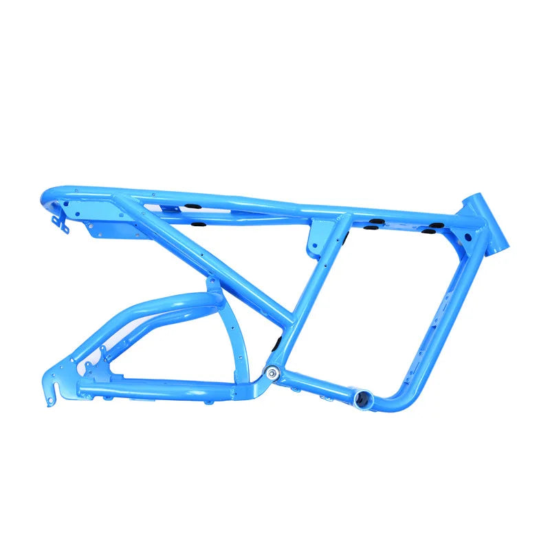 20 fat tire frame classic wheel super e-bike retro design aluminum frame off-road electric bicycle dirt e-bike DIY ebike frame