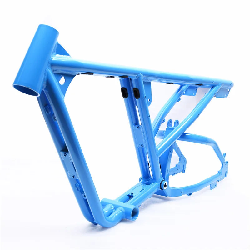 20 fat tire frame classic wheel super e-bike retro design aluminum frame off-road electric bicycle dirt e-bike DIY ebike frame
