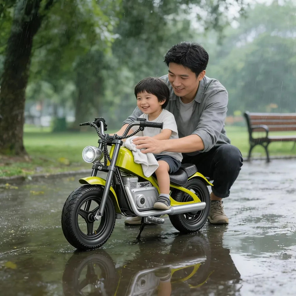 48V Electric Dirt Bike for Kids, Powerful Off-Road Youth E-Bike with Long Range Battery for Outdoor Sports & Adventure