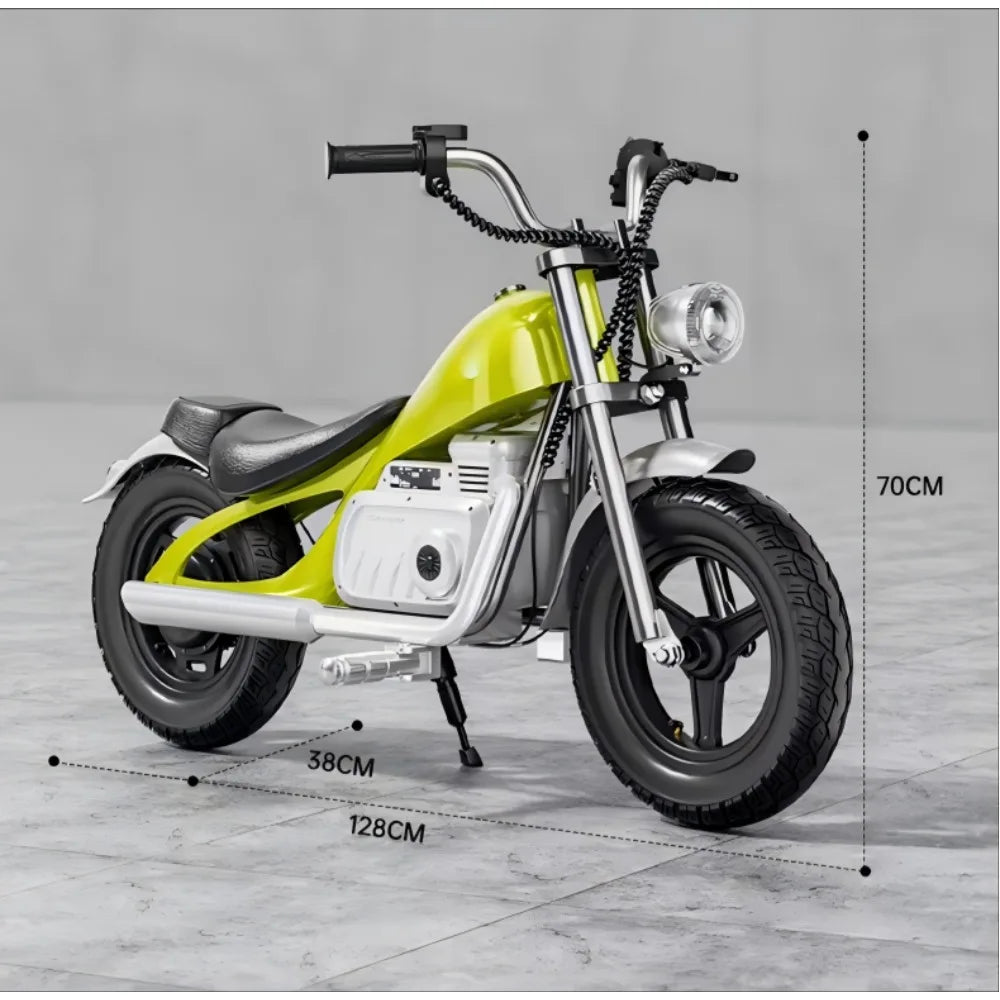 48V Electric Dirt Bike for Kids, Powerful Off-Road Youth E-Bike with Long Range Battery for Outdoor Sports & Adventure