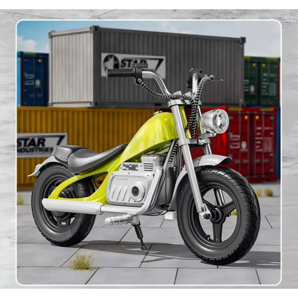 48V Electric Dirt Bike for Kids, Powerful Off-Road Youth E-Bike with Long Range Battery for Outdoor Sports & Adventure