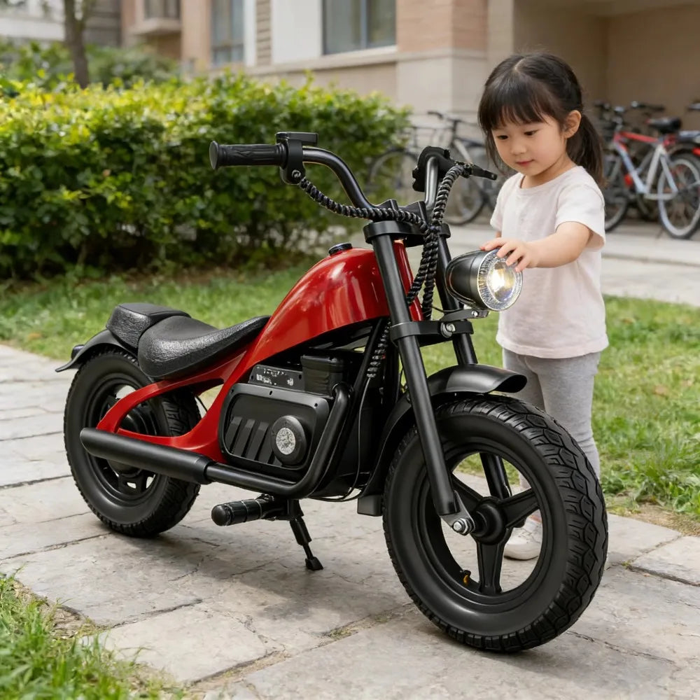 48V Electric Dirt Bike for Kids, Powerful Off-Road Youth E-Bike with Long Range Battery for Outdoor Sports & Adventure